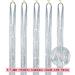 47 Silver Hair Tinsel Kit - 1100 Strands, Heat Resistant Extensions for Women & Girls - Buy Online on GoSupps.com