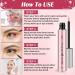 Karebabe Eyelash Growth Serum 5ML - Professional Lash & Brow Enhancer for Natural Boost - Eyelash Serum for Growth - Buy Online on GoSupps.com