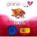 Granatum Plus - Punicalagina Plus - Food Supplement - Pomegranate Extract - Antioxidant Supplement - Digestion and Metabolism - Skin Care - Made in Spain - 1 Box of 28 Tablets - Buy Online on GoSupps.com