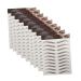 SKISUNO 9 Sheets Waterproof Eyebrow Stickers Natural Eyebrow Stickers Eyebrow Tattoos Stickers Artificial 6d