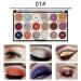 18 Colors Eyeshadow Glitter Palette - Shimmer Metallic Pigment Makeup for Party & Cosplay - Buy Online on GoSupps.com