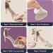 SIIHEA Metatarsal Pads & Heel Inserts for Women - Ball of Foot Cushions for High Heel Comfort & Loose Shoes - Beige Heel Pads Grips for Foot Pain & Blisters - Buy Online on GoSupps.com