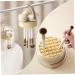 Cosmetic Brush Cleaner Makeup Brush Cleaner 5.1x9.1 inch 3 in 1 Cosmetic Brush Cleaner with Drying Holder Makeup Brush Cleaning Mat Portable Dustproof Makeup Brush Holder for Sponge - Buy Online on GoSupps.com