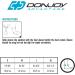 DonJoy Advantage Elastic Ankle Brace for Sprains, Strains, Swelling, Arthritis - Tan, Size Large (9.5-10.5) - Buy Online on GoSupps.com