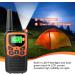 MOICO Long Range Walkie Talkies for Adults - 22 FRS Channels, LED Flashlight, LCD Display - Perfect for Hiking, Camping, and Family Trips (Orange 2 Pack) - Buy Online on GoSupps.com