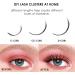 Lanciley 90 Cluster DIY Eyelash Extension Kit for Beginners - Fluffy Style, 10-16mm C CC D Curl - Easy to Use with Glue & Tweezers - Buy Online on GoSupps.com