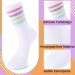 Shop Utensilsto Women's Tennis Socks - 4 Pairs of White Cotton Crew Socks (Size 35-40) for Ultimate Sports Comfort - Buy Online on GoSupps.com