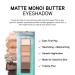 Physicians Formula Matte Monoi Butter Eyeshadow Palette - Natural Matte Blushed Nudes for Sensitive Skin | Hypoallergenic, Nourishing, Moisturizing, All Day Wear - Buy Online on GoSupps.com