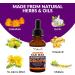 Organic Ear Wax Removal Drops | Natural Ear Cleaner Oil for Kids, Adults, Babies | Made in USA | Earwax Removal Liquid for Unclogging Ears & Earache Relief - Buy Online on GoSupps.com