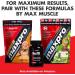 MaxxTOR Muscle Amplifier - Boost Lean Mass | Optimize Protein Synthesis | Phosphatidic Acid L-Leucine & Vitamin E | 126 Capsules - International Shipping Available - Buy Online on GoSupps.com