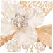 PLAFOPE Gold Leaf Side Comb Metal Hair Comb Hair Side Comb for Women Hair Comb Clip Comb Clips for Hair Leaf Hair Accessories Girl Headpiece Wedding Bride Headpiece Side Comb Headpiece - Buy Online on GoSupps.com