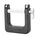 Pongnas Presse-cr me pour Teinture Capillaire Extrudeuse Pratique pour Salon Noir