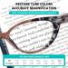 4 Pack Cat Eye Reading Glasses for Women | Blue Light Blocking | Anti-Glare UV | Spring Hinge | 1.5x Magnification - Buy Online on GoSupps.com