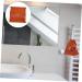 MUSISALY Hair Dryer Storage Bag Practical Bags Bag Organizer for Traveling Hair Dryer Bags Portable Bags Pvc 32x28x0.6cm Coffee - Buy Online on GoSupps.com