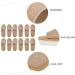 Exceart 6 Pairs Non-Slip Cotton & Linen Disposable Slippers - Travel House Shoes for Men | Hotel & Home Use - Buy Online on GoSupps.com