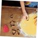 GRIRIW Cupcake 2 Pcs Baking Mold Silicone Molds Reindeer Fondant Mold Xmas Cake Silicone DIY Mold Dessert Non Stick 17.8X15.5X3CM As Shown - Buy Online on GoSupps.com
