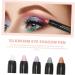 SKISUNO Glitter Eye Shadow 5pcs Pearlescent Eyeshadow Pencil Eye Shadow Stick Cream Suit Girl Makeup Pens Lasting To Rotate - Buy Online on GoSupps.com