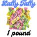 Chewy Candy Laffy Taffy - Assorted Flavours Banana Strawberry Sour Apple - Individually Wrapped 10g bar - Lecsa Specialty Snacks - 454g (1LB) - Buy Online on GoSupps.com