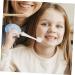 Mobestech Toothbrush Silica Gel Brush Head - Portable Travel Size 1 Piece Blue | International Shipping Available - Buy Online on GoSupps.com