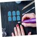 VINTORKY 1 Set Nail Color Sand Cap Power Tools Electric Nail File Nail Tools Nail Drill bit Cap Nail Polisher Sand caps Polishing Burr Caps Manicure Tool Nail Polisher Caps Grinding Head 2x1.5cm - Buy Online on GoSupps.com