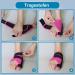 Hallux Valgus Correction Rail for Big Toe Pain Relief - Adjustable Bandage for Men & Women (Rose Red Right) - Buy Online on GoSupps.com