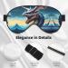 Roaring Dragon Eye Mask - Soft Adjustable Sleep Mask for Men & Women | International Shipping - Buy Online on GoSupps.com