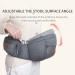 SUNVENO Baby Hipseat Carrier  Ergonomic Hip Seat Safety Carrier for Mom Lightweight Certified Cotton Soft Carrier for Newborns  Toddlers  6-48 lbs  Grey - Buy Online on GoSupps.com