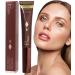 REMEK Contours | Long Lasting Contour Bar with Applicator Cushion Liquid Creamy Contour Stick Body Face Contours Glossy Makeup 02 - Buy Online on GoSupps.com