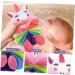 NOLITOY 4pcs Cartoon Bath Scrubber Balls for Kids | Skin-Safe Body Cleaning Tools | Perfect for Fun Bath Time | International Shipping Available - Buy Online on GoSupps.com