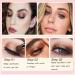 Lucoss 9 Colors Eyeshadow Palette Eye Makeup - Shimmer Matte Ultra Pigmented Eye Shadow Pallete Waterproof Long Lasting Smoky Eyeshadow Palette - Buy Online on GoSupps.com