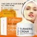 Turmeric Face Cream Face Moisturiser Anti Aging Cream for Radiant & Glowing Skin Dark Spot Corrector Remover for Face Natural Turmeric Cream Skin Care Moisturizing Erase Fine Lines Firming - Buy Online on GoSupps.com