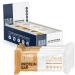 EXO Prebiotic Protein Bars, Variety Pack, 12 Count, 14g Protein, B12, Gut Heath, Sustainable | Gluten Free, Dairy Free, Low Sugar, Low Carb, Non-GMO | Vegetarian, Paleo | Vitamins, Sustained Energy