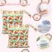 Ntgrty Diaper Bag Set - 2 Waterproof Nappy Bags for Babies | Wet Dry Laundry Bags for Travel Gym Swimming & Beach - Fuchs Color - Buy Online on GoSupps.com