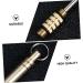 Titanium Alloy Ear Spoon Tool for Ear Cleaning - Golden Ear Picks for Earwax Removal and Ear Care - Buy Online on GoSupps.com