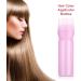 Serlium 160ml Hair Oil Applicator Bottle - Lightweight Root Comb for Scalp Treatment & Hair Coloring Dye (Pink) - Buy Online on GoSupps.com
