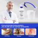 BOCOOLIFE Ear Wax Removal Kit with Dryer - Gentle Ear Irrigation and Flushing for Swimmers - Home Ear Cleaning Solution - Buy Online on GoSupps.com