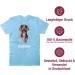 Personalized Dachshund T-Shirt for Dog Owners - Custom Gift by Shirtracer - Light Blue - Buy Online on GoSupps.com