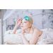 Silk Eye Mask with Elegant Tassel Earplugs - Handcrafted Sleeping Accessory Set - Buy Online on GoSupps.com