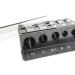 Cosmetic pencil multi-sharpener with 5 settings