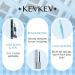 KevKev Eyelash Extension Kit 168Pcs Individual Lashes with Bond, Seal, Applicator and Remover - D-Mix (8-18mm) Cirrus Kit - Buy Online on GoSupps.com