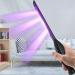 Portable UV Sanitizing Wand - LED Deep UV Lamp USB Rechargeable Foldable & Easy Use for Home - Shop Now - Buy Online on GoSupps.com