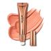 Kyda Blush Beauty Wall Liquid Face Touch Rouge With pillow Applicator long-lasting natural shimmer Silky & Smooth cream bright blushing make-up 0.6fl.Oz (#10 Sunset Glow)