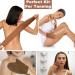 jyibinee 3 in 1 Self Tanning Applicator Mitt Set with Thumb Design Washable Reusable Back Applicators for Women B - Buy Online on GoSupps.com