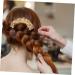 MAGICLULU hair accessories wedding alloy Korean version spring wedding hair clips for brides top clip diamond bride Diamond hairpin hair side combs large comb hair clip decor - Buy Online on GoSupps.com