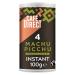 Caf direct Caf instantan Machu Picchu Fairtrade 100g (lot de 6)