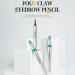 Eyebrow Pen Microblading Eyebrow Pencil Brow Pencil with fork Precise Brush-Tip Creates Natural Looking Brows Effortlessly Create Natural Hair Like Brows (Black) - Buy Online on GoSupps.com