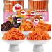 MKSDDF - Latioa Spicy Strips 5 Packs - Chinese Snacks - Latiao Asian Snacks - Spicy Strips - 18g - Buy Online on GoSupps.com