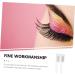 FRCOLOR Makeup Applicator foldable eyebrow eyelash grooming tool eyelash brush separator lash extension eyelash metal teeth eyebrow combs bulk steel needle styler handle PC - Buy Online on GoSupps.com