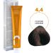  Compagnia Del Colore Compagnia del Colore Ammonia Free Amabonia Free Colour Cream Hair Colour Long Lasting Gentle Treatment Intensive Colour & Highlights Papaya Based Formula Castano Copper 4.4 100ml - Buy Online on GoSupps.com