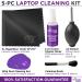 Altura Laptop Cleaning Kit (5 pc) - Screen Cleaner, Air Blower, Brush, Gel, Microfiber Cloth - Keyboard & Computer Cleaner - Buy Online on GoSupps.com